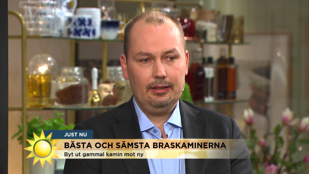 Här är de bästa braskaminerna - Nyhetsmorgon (TV4)