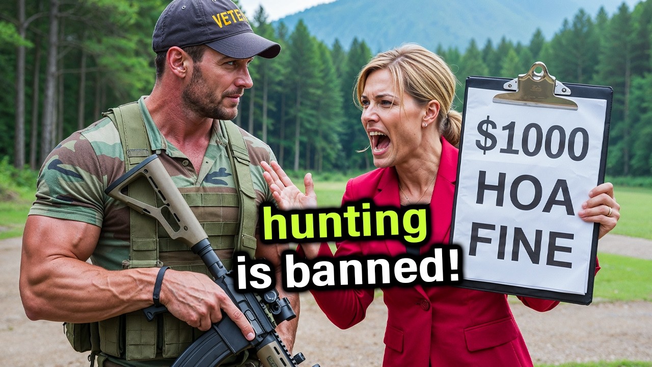 HOA Fined Me for Hunting - So I Bought the Land & Banned Them Permanently From Accessing It!