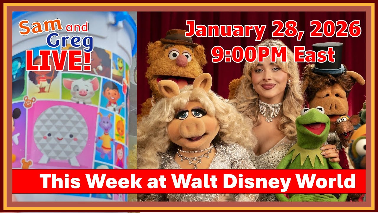 Big Disney Week: Muppet Show Nears, Leadership Changes & More Popcorn Buckets