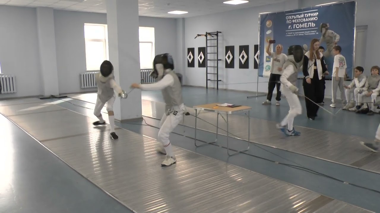 Детская лига этап 5 клинки полесья Гомель