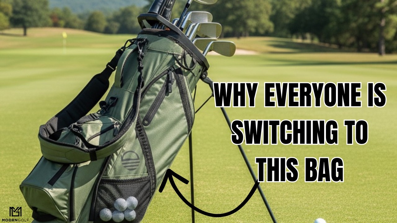 Почему все переходят на сумки для гольфа Sunday Ranger?