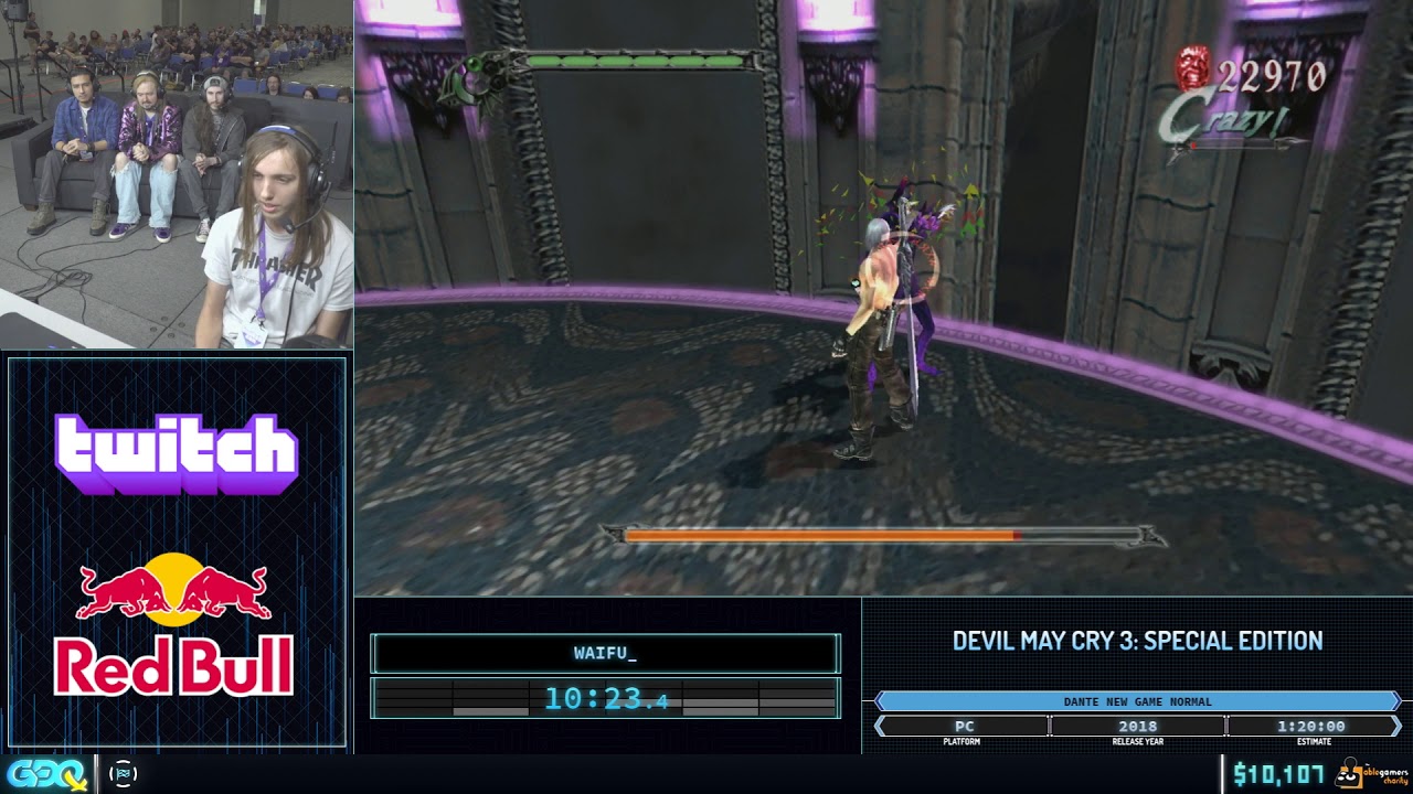Devil May Cry 3: Special Edition by Waifu in 
