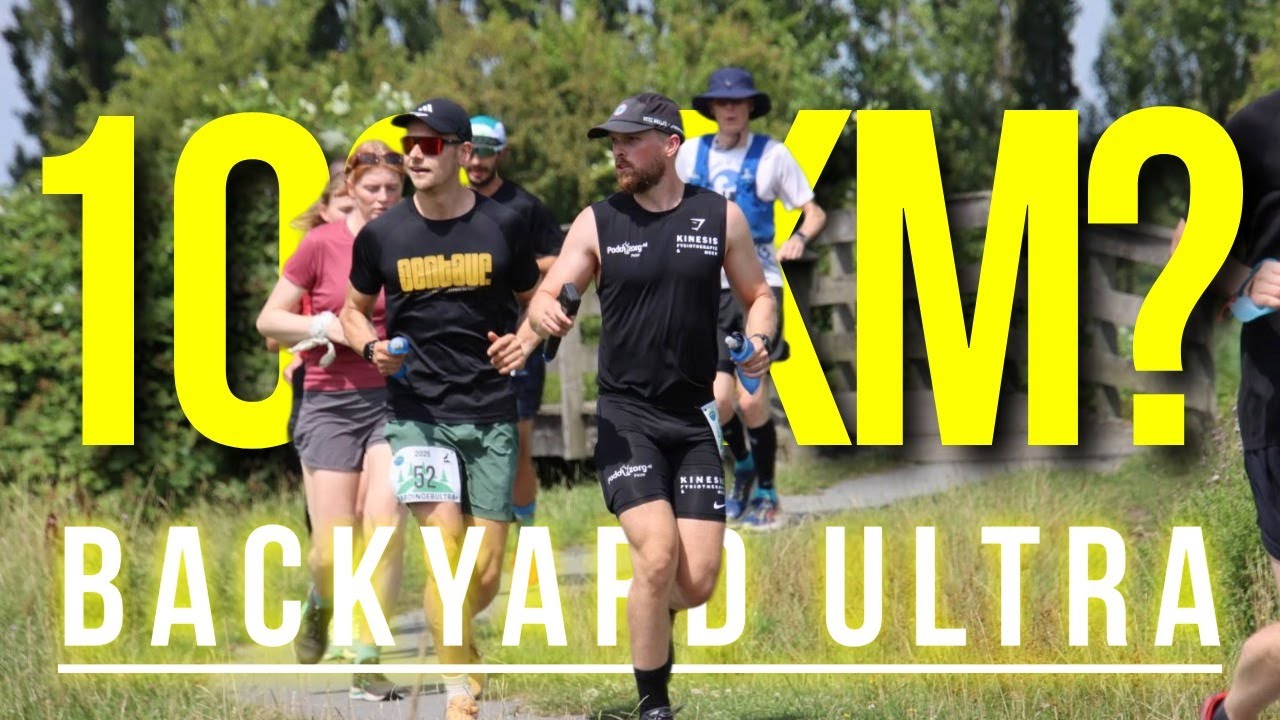 Mijn Zwaarste Marathon Training: Haal ik de 100KM? (Backyard Ultra)