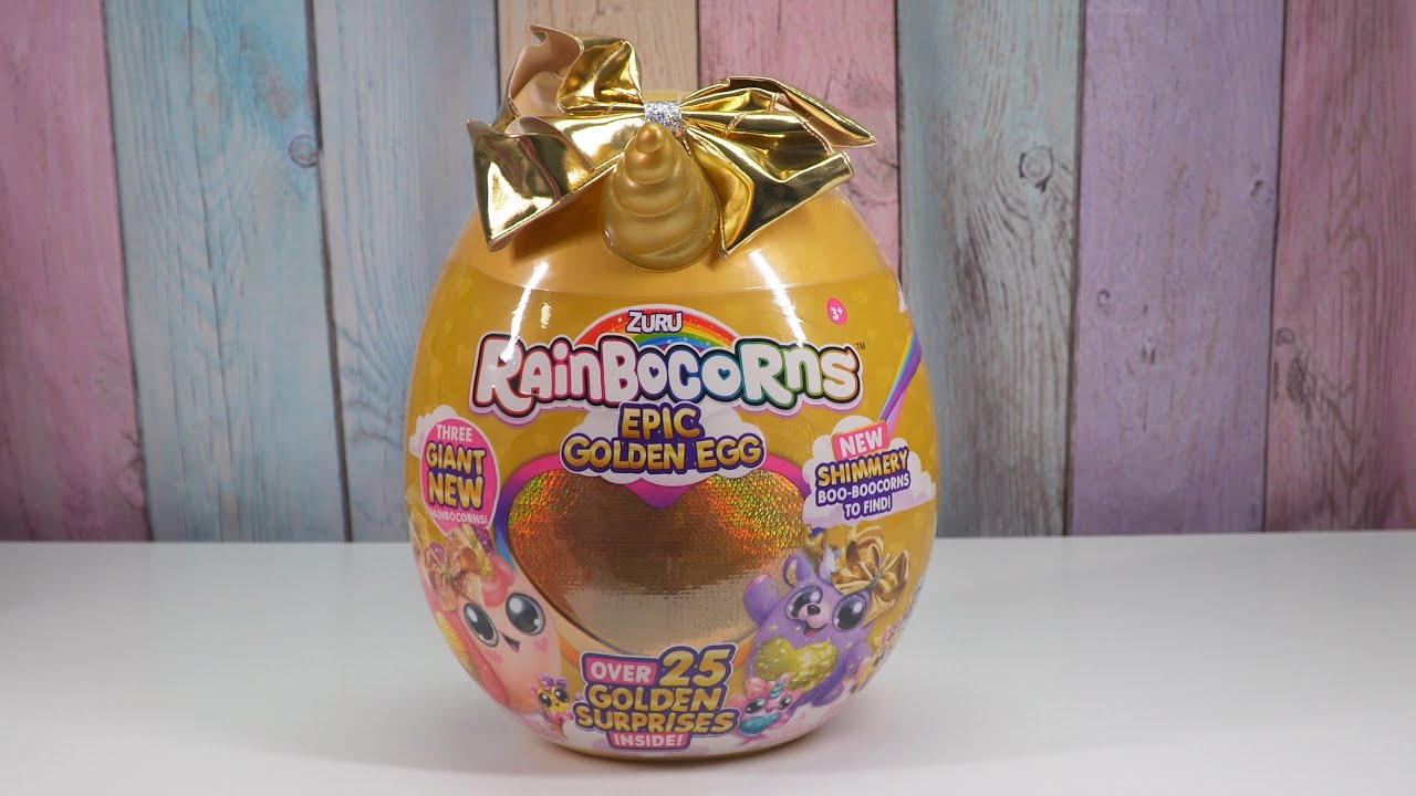 Эпическое золотое яйцо Rainbocorns