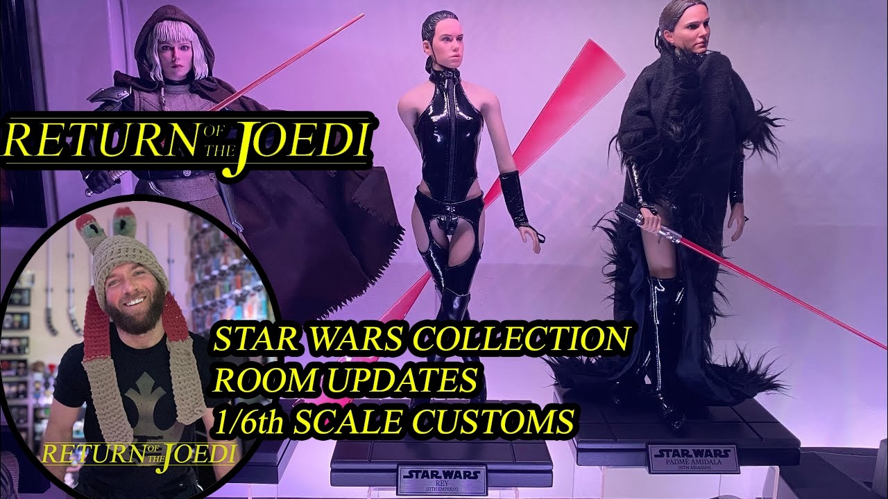 Star Wars Collection Room Update
