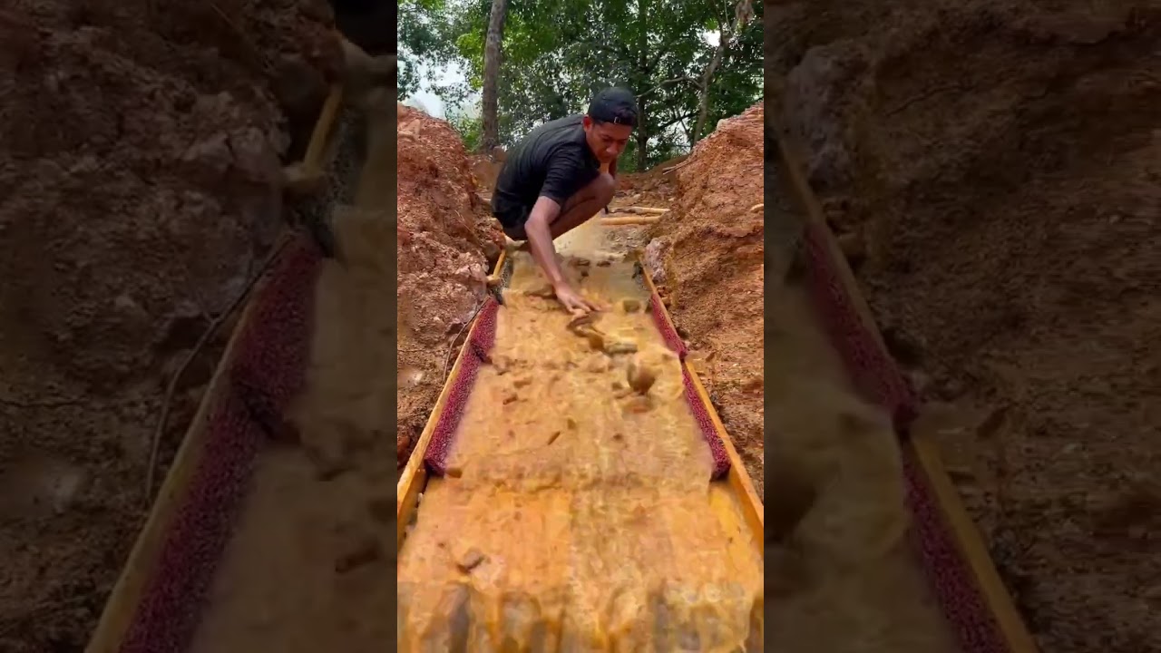 Como ganhar dinheiro r&aacute;pido garimpando ouro? Veja at&eacute; o final!