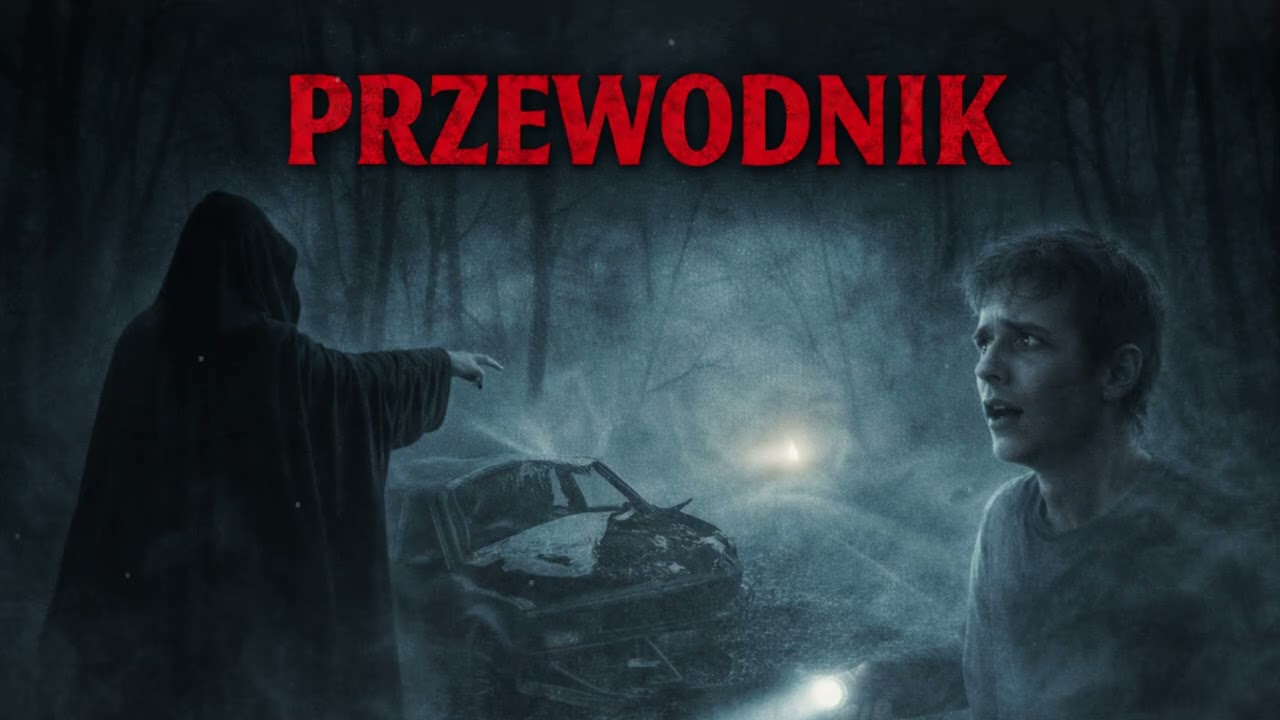 PRZEWODNIK - Historia o Postaci w Czarnym Płaszczu | Creepypasta Po Polsku | Paranormalna Historia