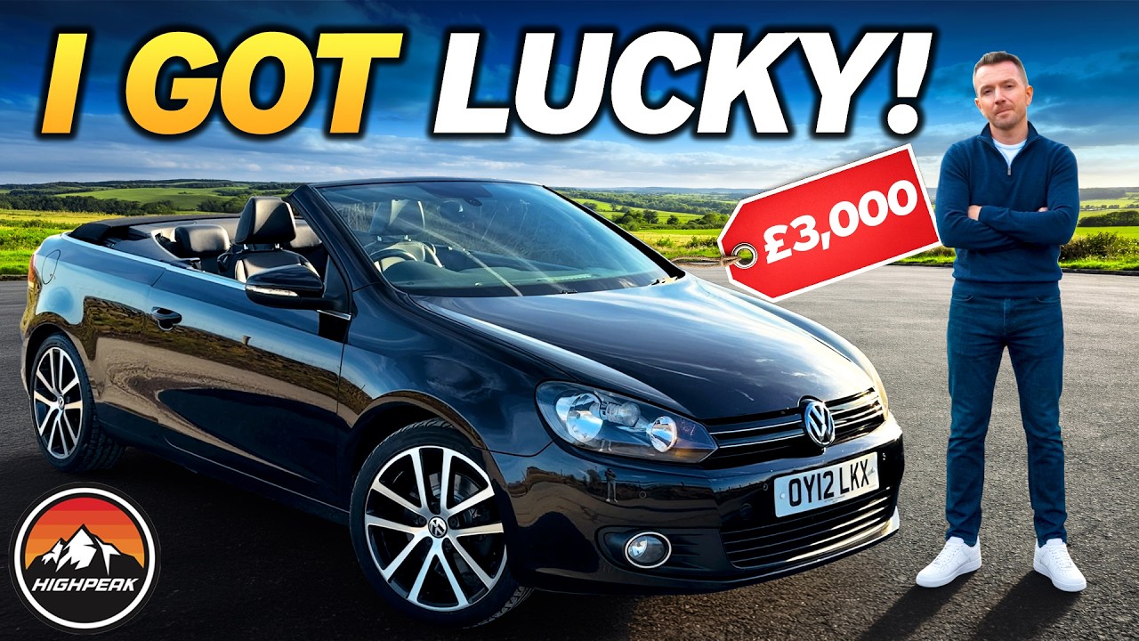 &pound;3,000 FOR A VOLKSWAGEN GOLF CABRIO&hellip; HOW IS IT SO GOOD?