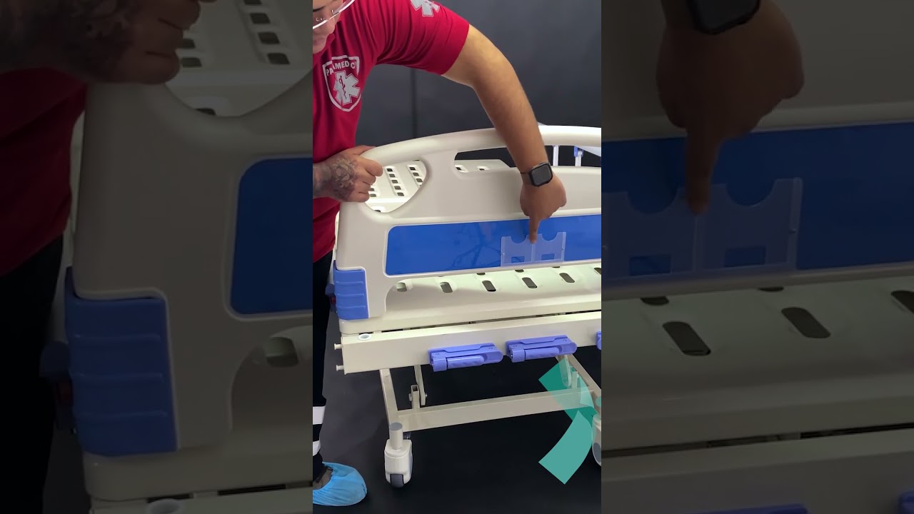 ¿Cómo Armar? - Cama Hospitalaria Manual 2 Funciones BII 12