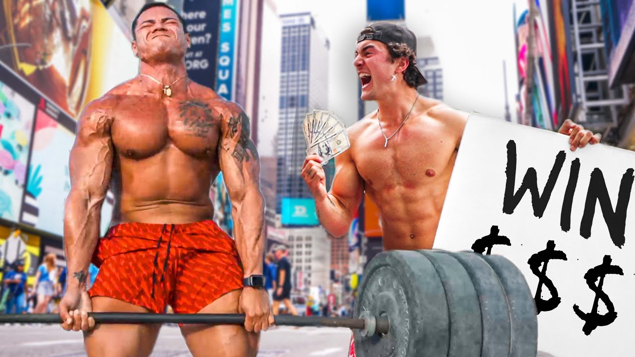 BEAT MY LIFT, WIN $1,000 (Public Competition)