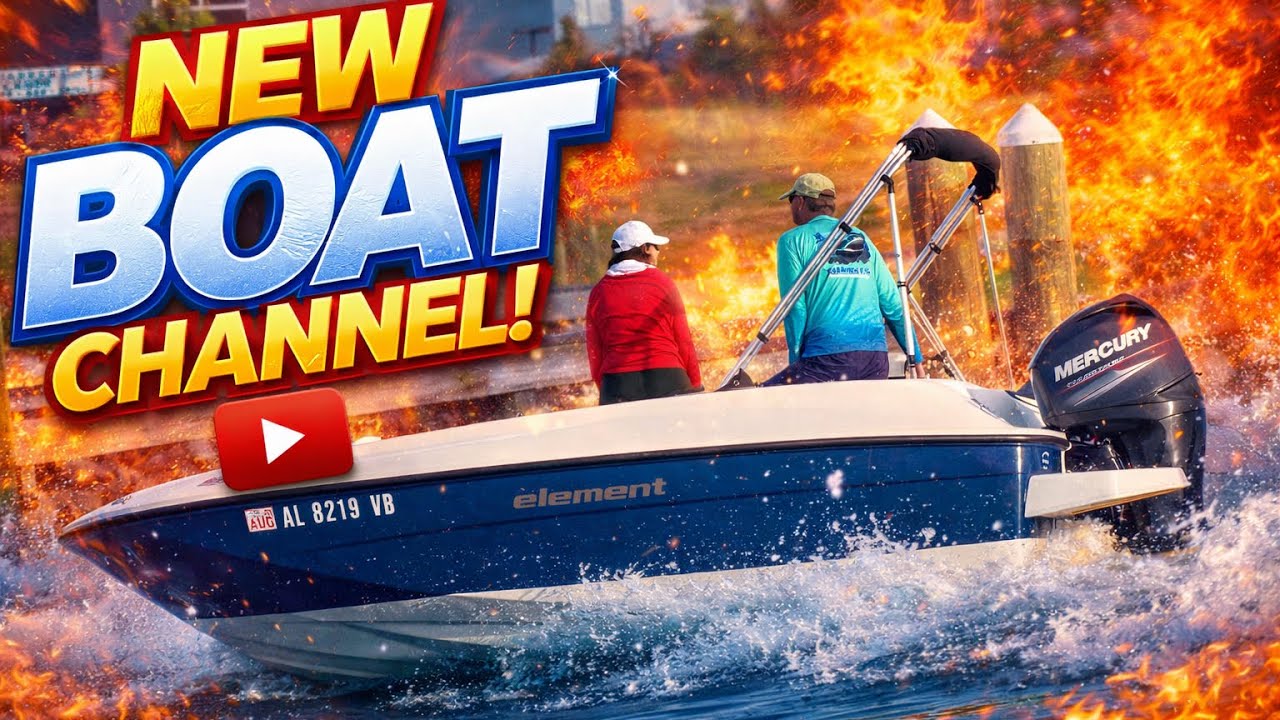 The New Guy on The Block. Boat Ramp Videos