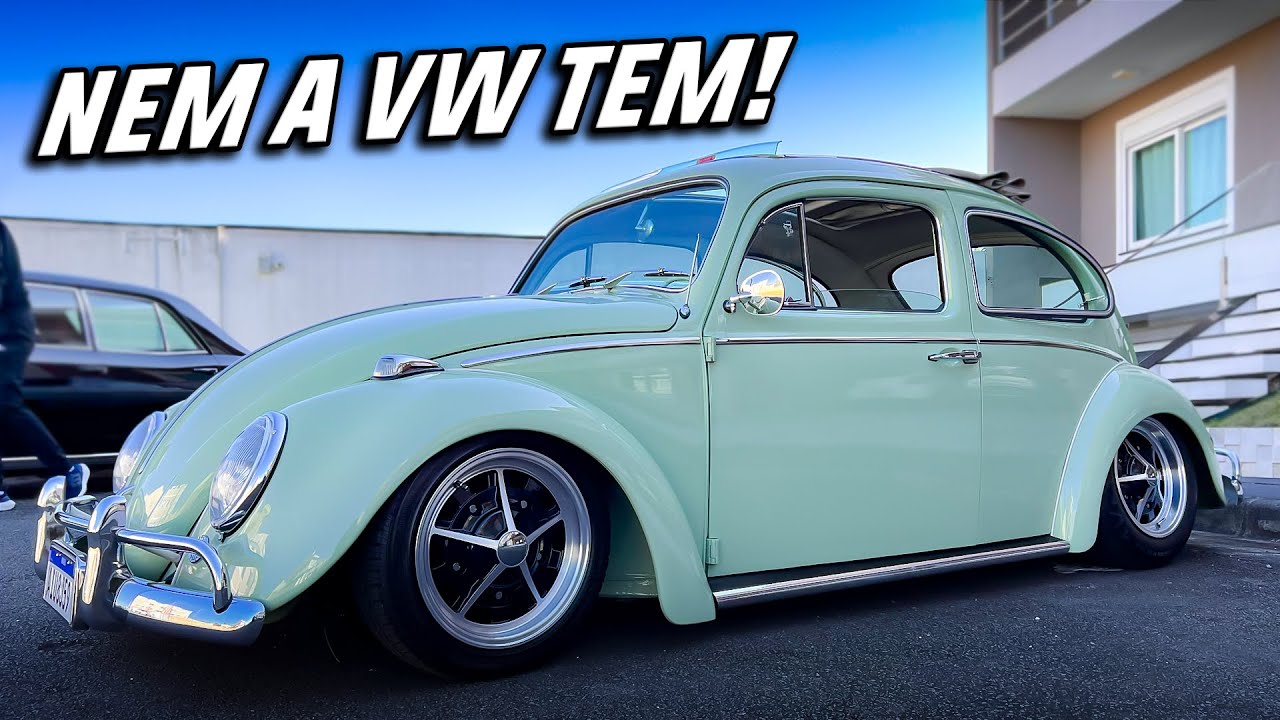 SIMPLESMENTE UM FUSCA PERFEITO!