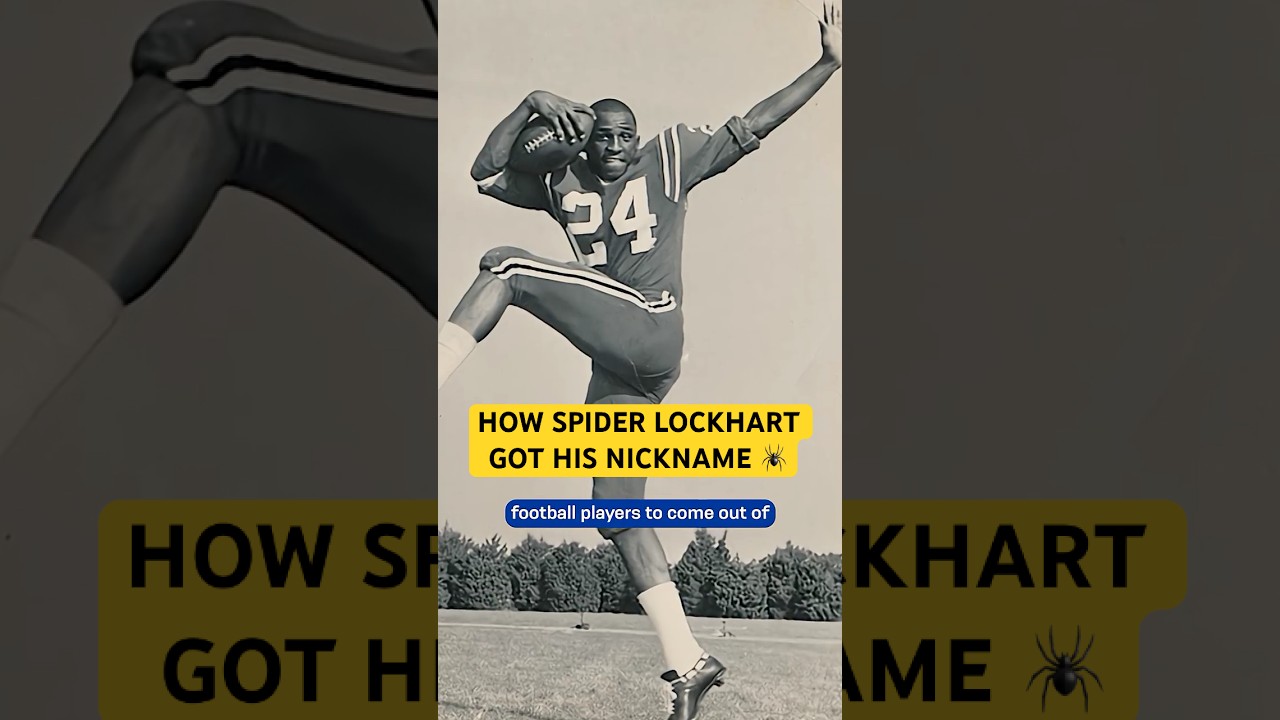 How Carl Lockhart earned his iconic nickname, 
