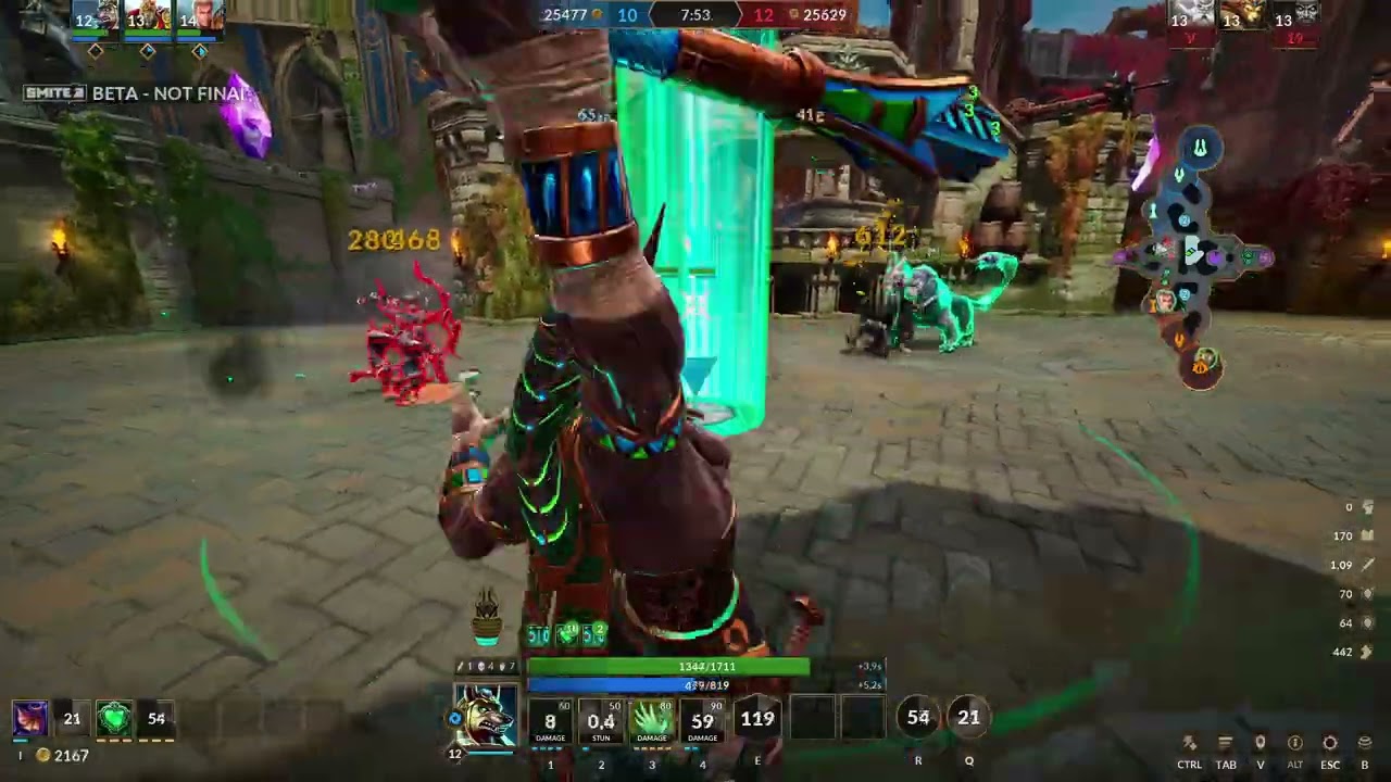 Anubis el robavida  - Smite 2 (Joust)
