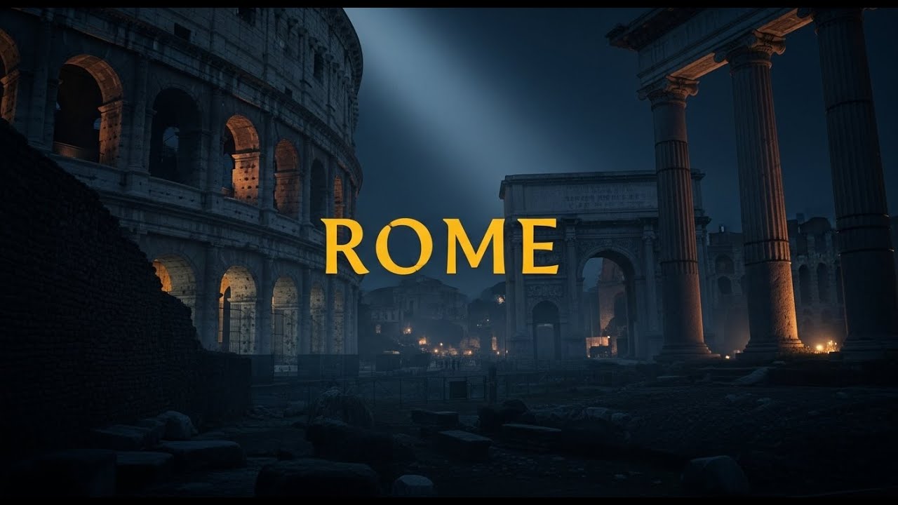Fall Asleep to the ENTIRE History of Ancient Rome 🕯️ | Calm 1 Hour Sleep Documentary