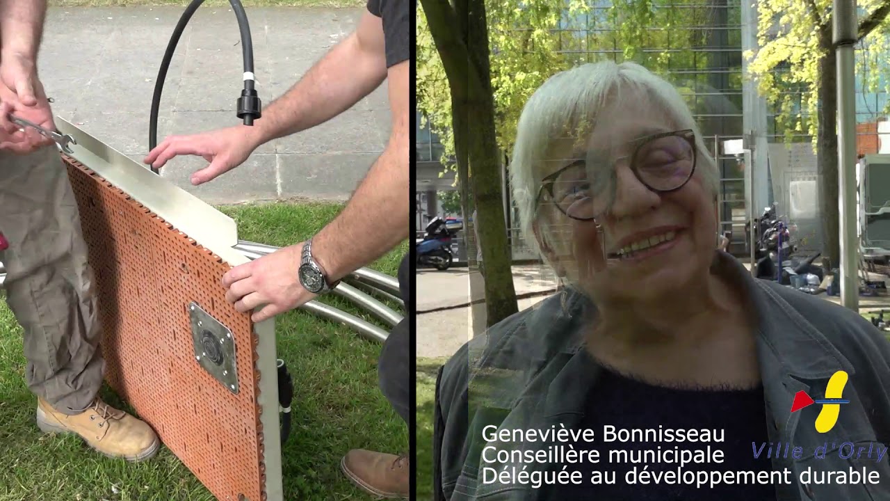 Ilot de fraicheur Water Connect Kiosque ilo'O®