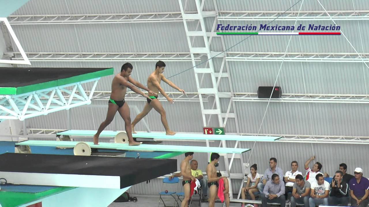 Campeonato Nacional de Primera Fuerza Ibone Belausteguigoitia Final 3 mts  Trampolín Sincronizado Va