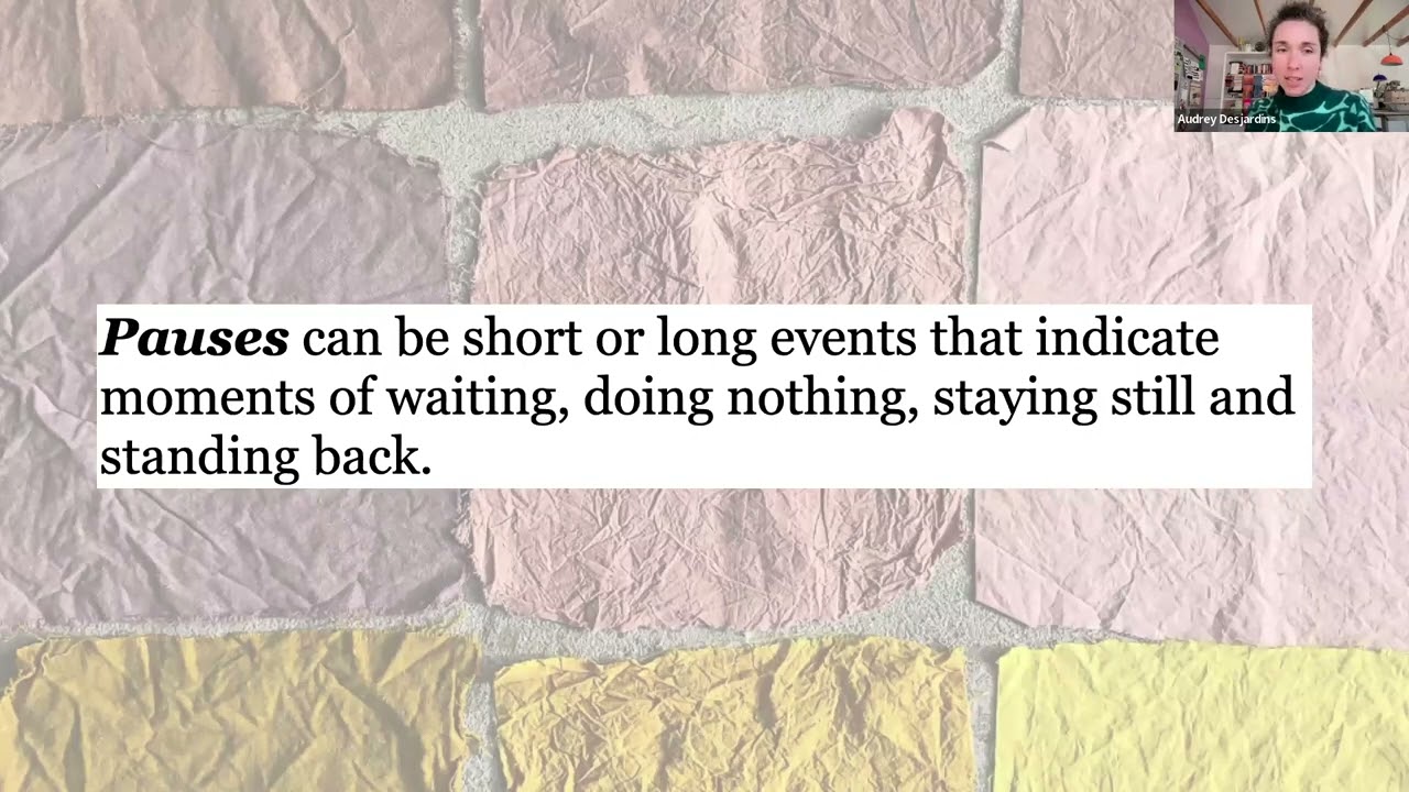 A temporal vocabulary of Design Events for Research through Design