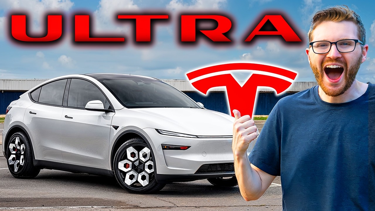 SURPRISE! Tesla&rsquo;s NEW Model Y Ultra Just Leaked!