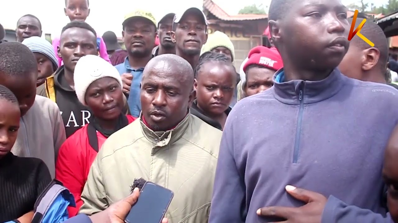 Ndunyu Njeru Police Station Torched After Protester Shot