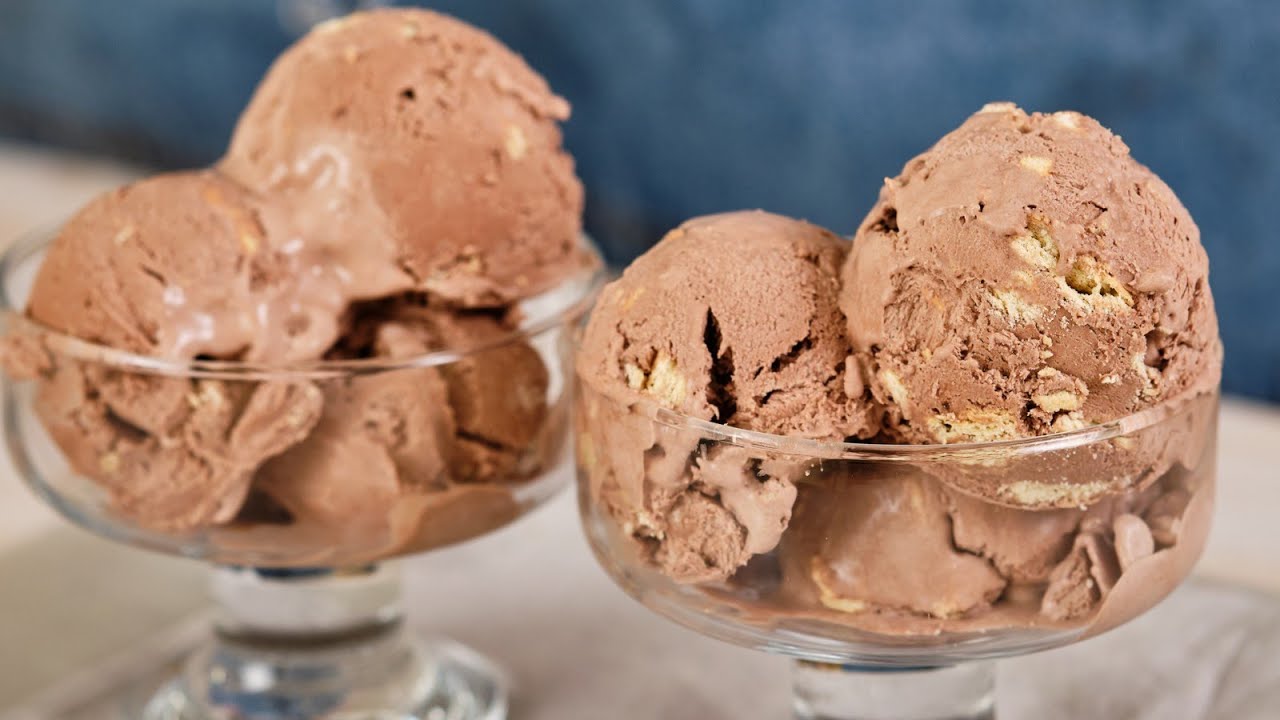 Nur 3 Zutaten! Hausgemachte Eiscreme. Nur wenige kennen dieses Dessert! Dessert ohne Backen