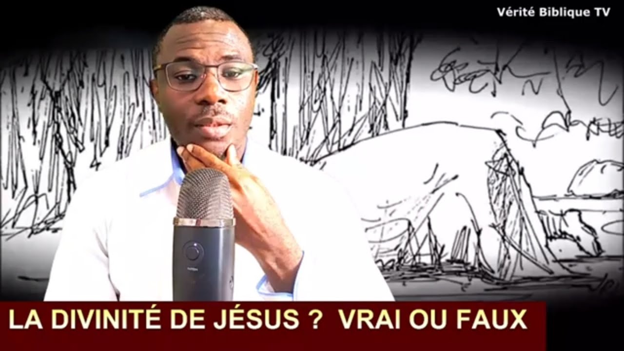 Fr Olivier. La divinité de Jésus. Le Dieu Véritable dans le Fils