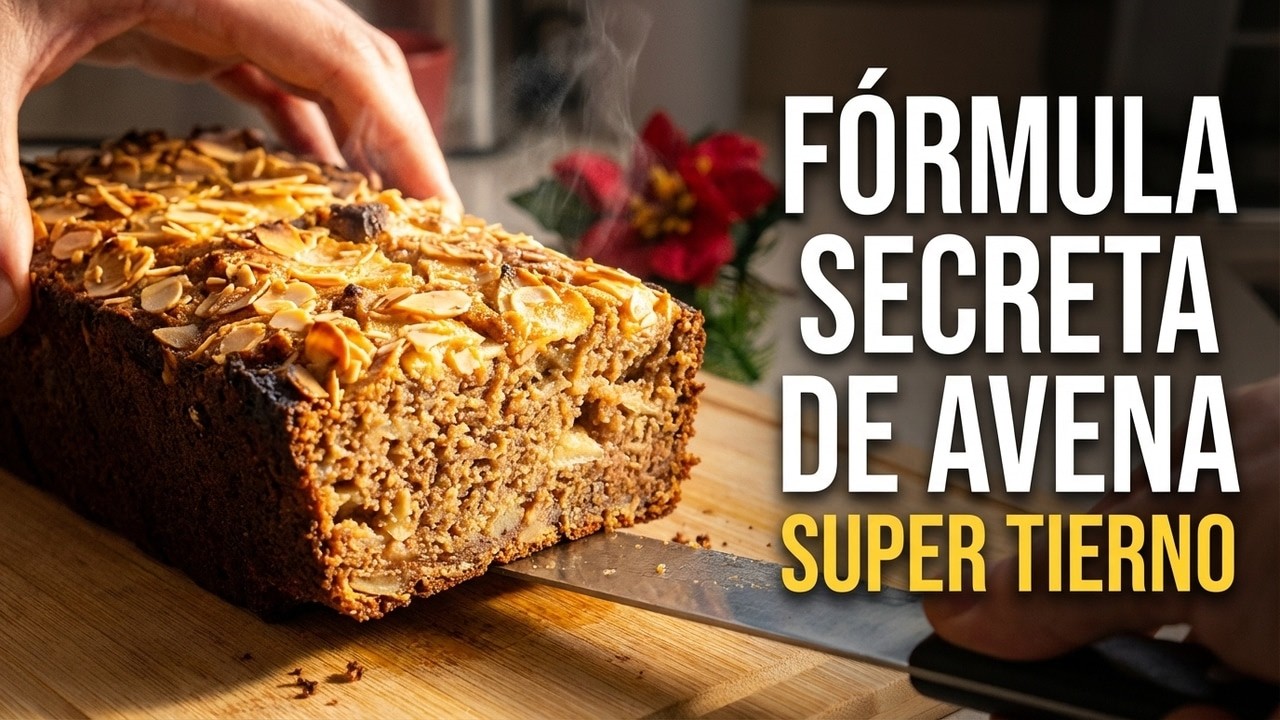 La Fórmula Secreta De Avena Que NUNCA FALLA (Super Tierno)