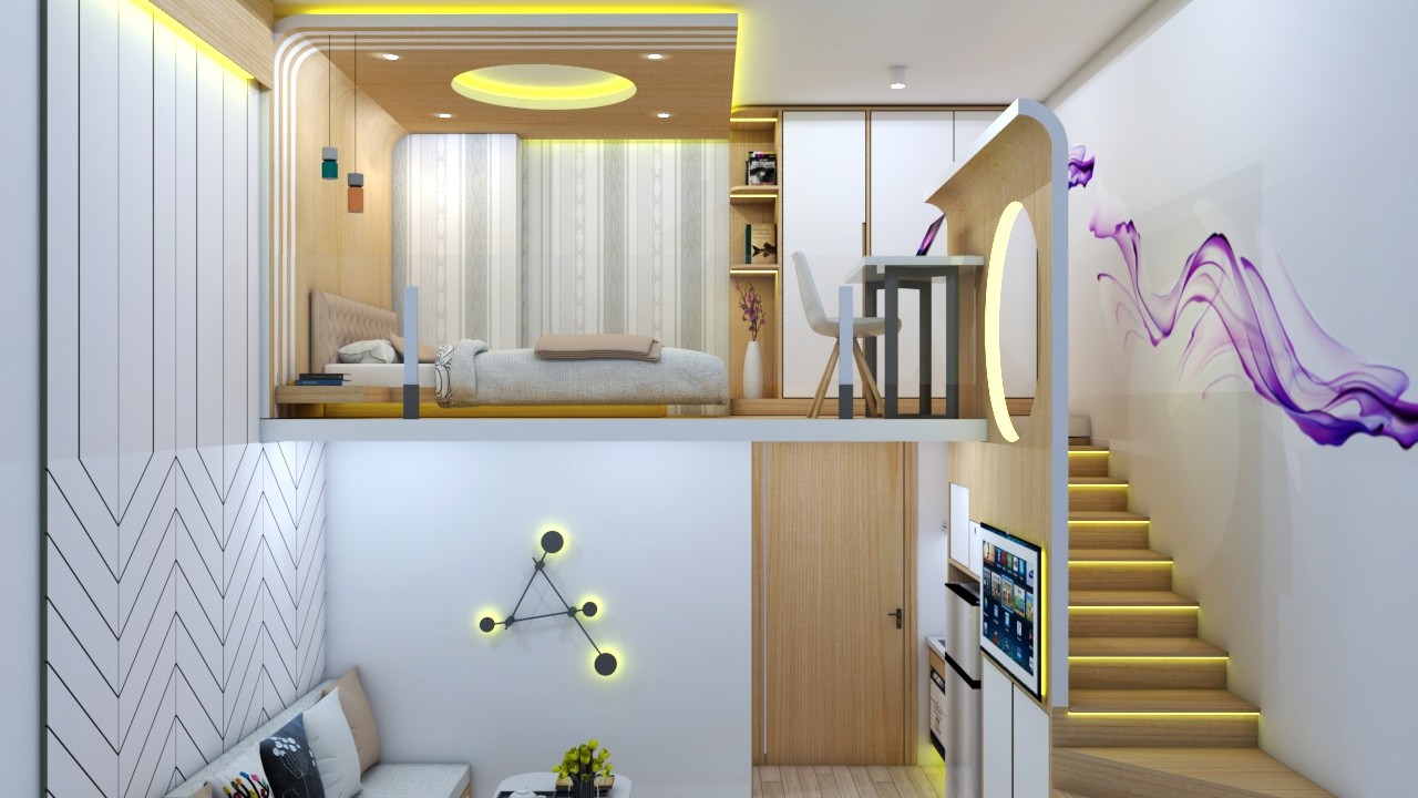 MAXIMIZING SPACE IN A TINY APARTMENT 191sqft | 17.8sqm MICRO APARTMENT TOUR | NEVER TOO SMALL