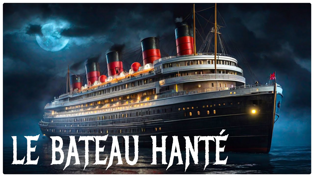LE BATEAU LE PLUS HANTÉS AU MONDE : L'Histoire du Queen Mary