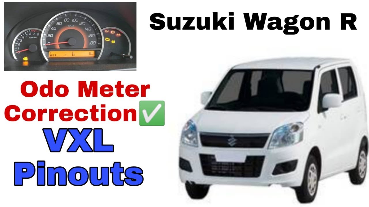 SUZUKI Wagon R VXL OdoMeter  Pinouts EEPROM IC Read & Write by IPROG+ programmer.