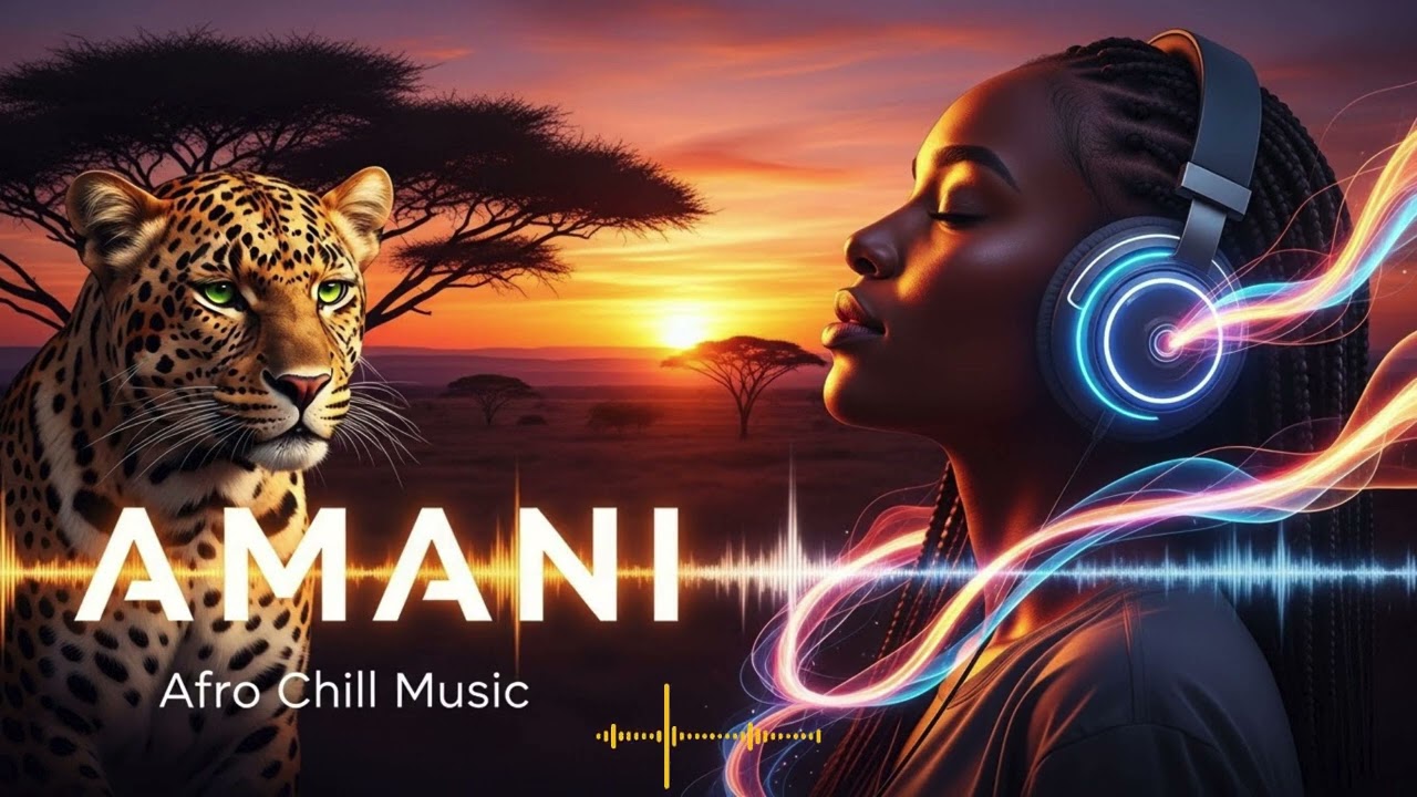 Afro Chill Music for Focus 🎧 AMANI | Deep Lounge, Calm Vibes & Soft Female Vocals