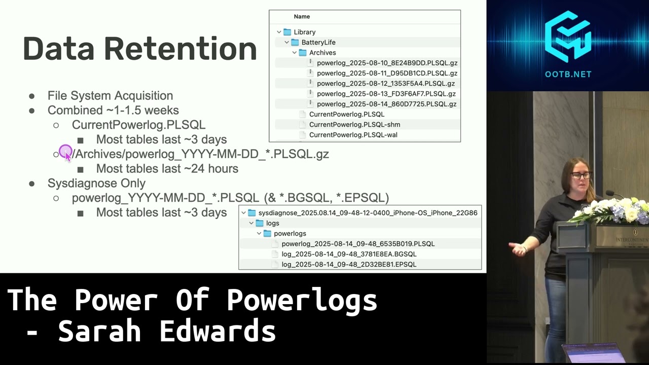 #OOTB2025BKK - The Power Of Powerlogs - Sarah Edwards