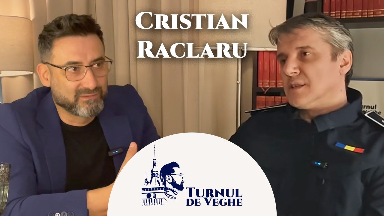 Politist - exemplu, etalon, empatic - Comisar Sef Cristian Raclaru, Comandant al Politiei Sighisoara
