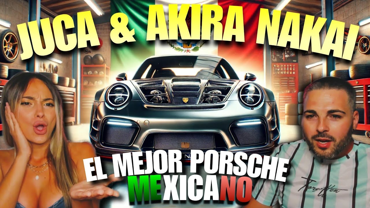 🇪🇸 MECÁNICO ESPAÑOL REACCIONÓ a ESTE AUTO MEXICANO de JUCA & AKIRA NAKAI 🇲🇽🚗 *se ENAMORÓ*