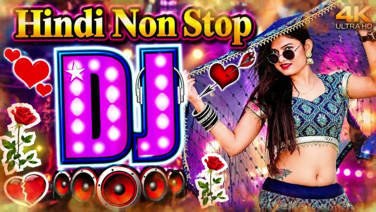 New Hindi Dj Song 💙Best Hindi Old Dj Remix 🥀 Bollywood Nonstop Dj Song ❤️&zwj;🔥2025 Dj Song New Dj Remix