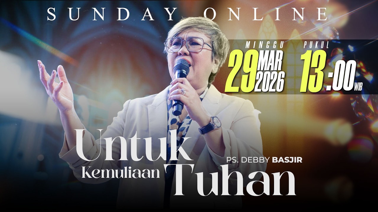 SUNDAY ONLINE 29 MARET 2026 | pk 13.00 WIB - 