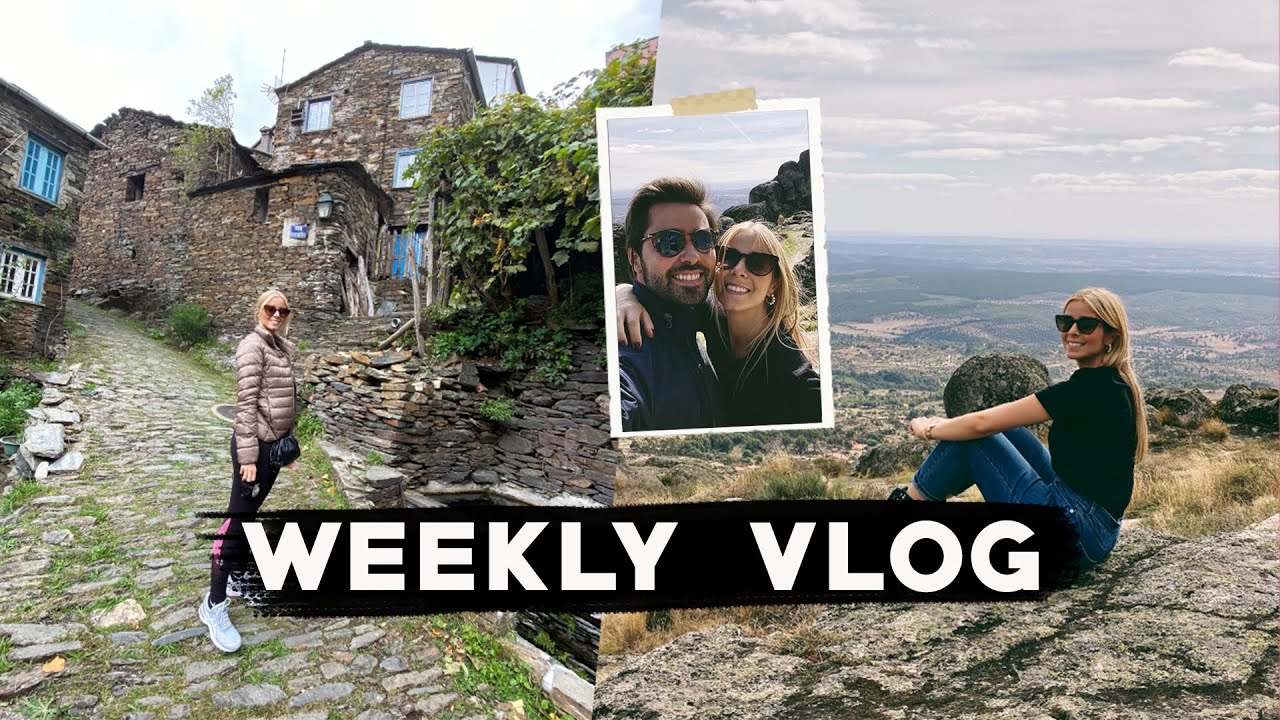 Estes lugares EXISTEM e estão no NOSSO PAÍS. Weekly Vlog #11