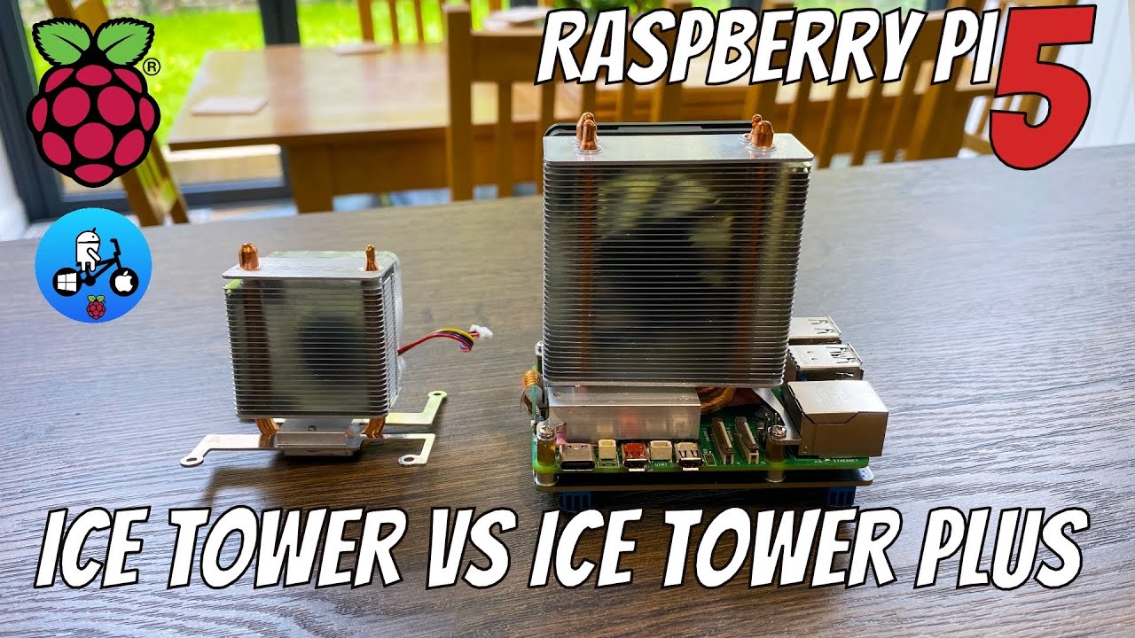 ICE Tower plus for Raspberry Pi 5