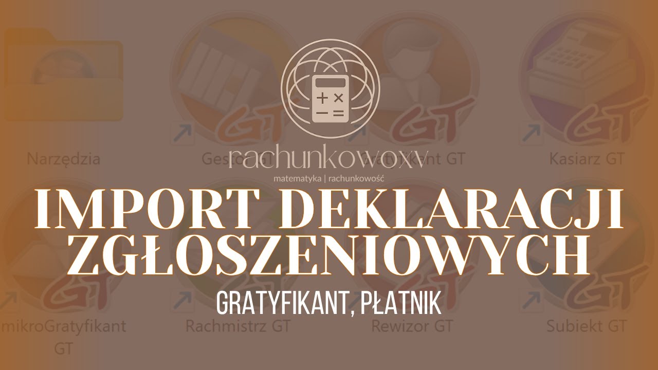 Jak importować deklaracje zgłoszeniowe z Gratyfikanta do Płatnika? - ZUS ZZA, ZUS ZUA