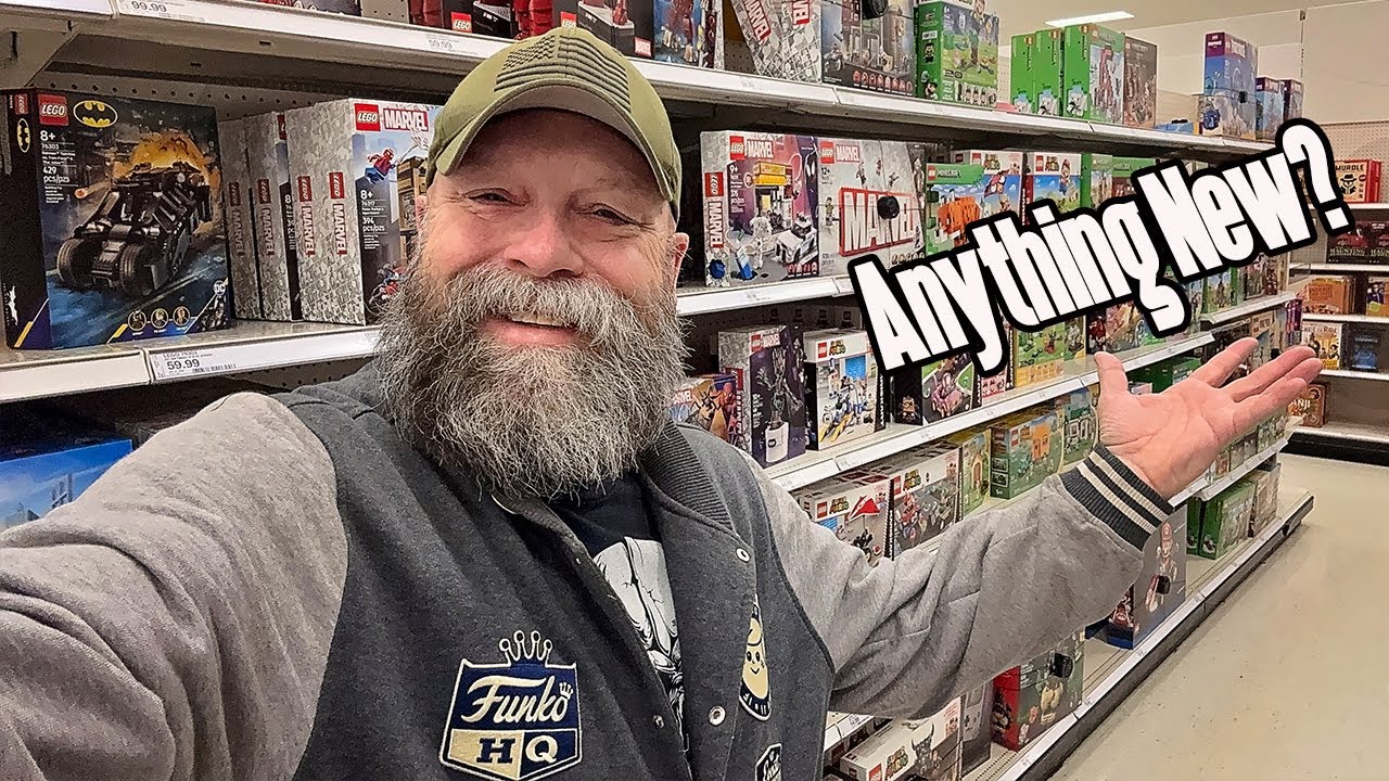 «Поиск игрушек LEGO в Walmart и Target 😳 Удалось ли мне что-нибудь новенькое приобрести?!»