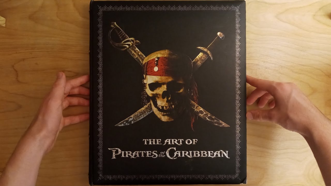 The Art of Pirates of The Caribbean