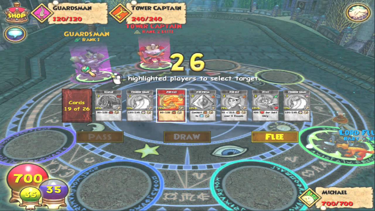 Let's Play Wizard 101: Saving Selena Gomez Part 03