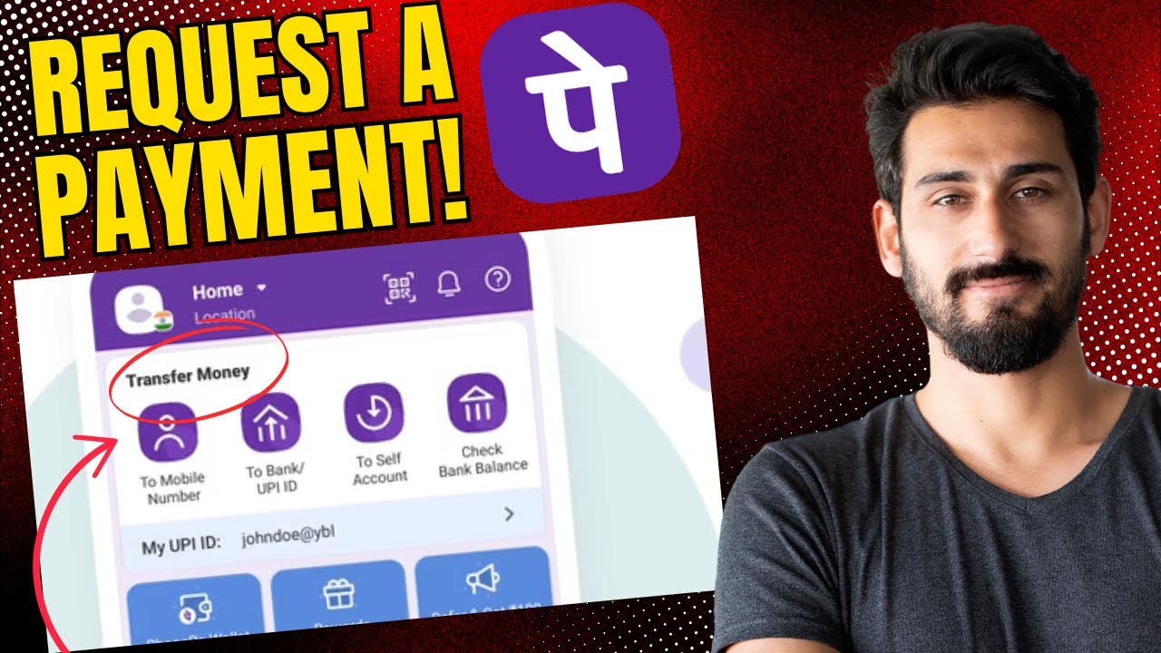 How to Send Payment Request on PhonePe in 2025 📲 | Easy UPI Guide for Beginners 💵