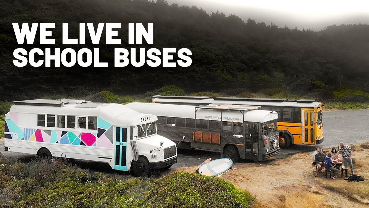 CLIFFTOP NOMADIC SKOOLIE MEETUP!! | Traveling Oregon