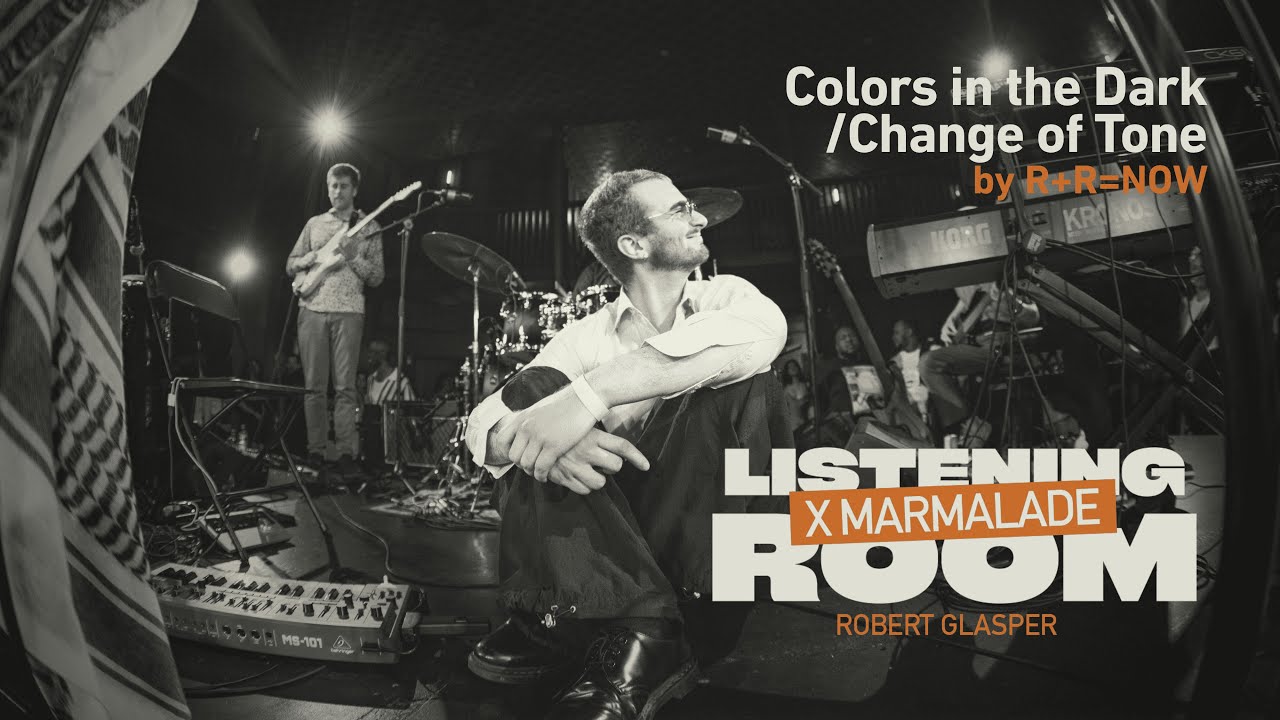 Listening Room x Marmalade: Robert Glasper (
