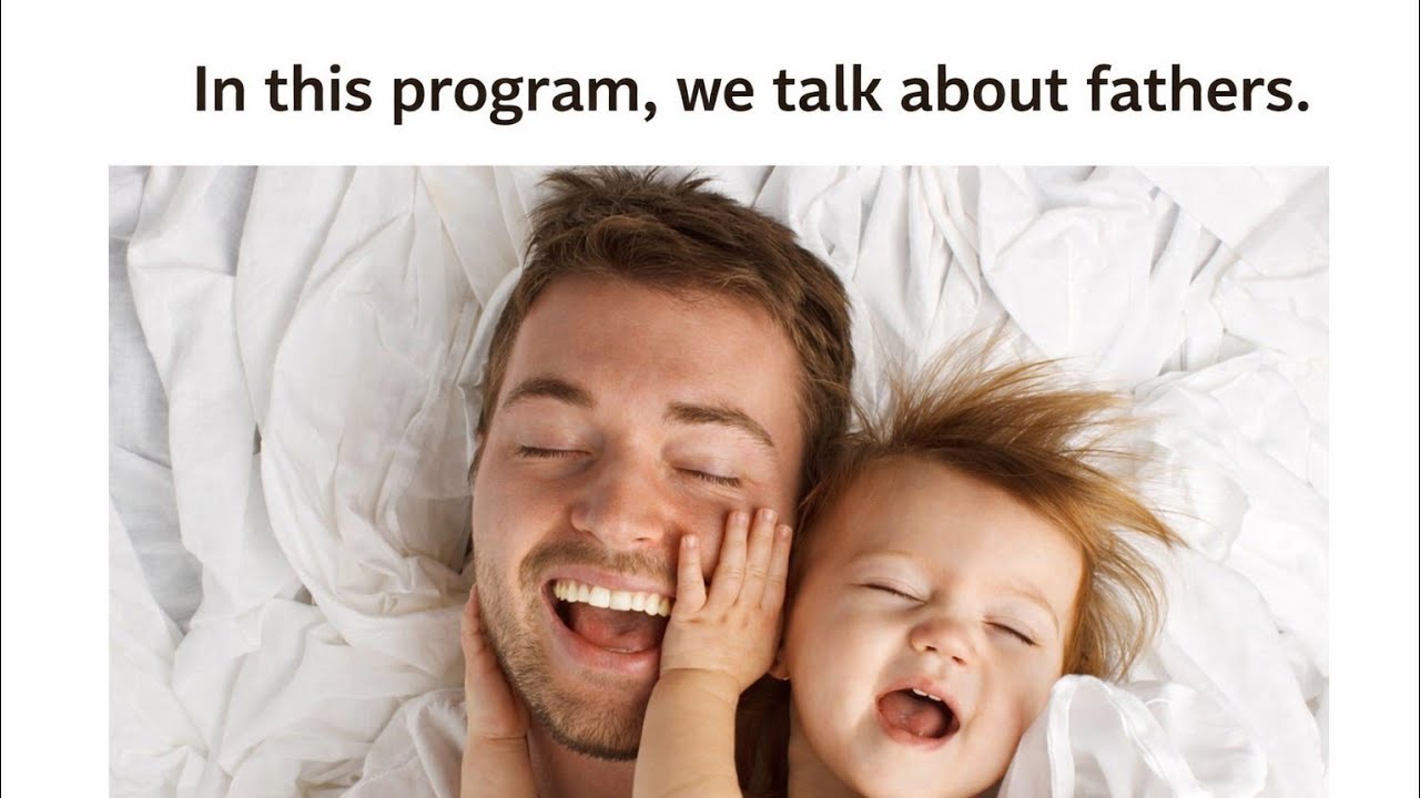 In this proggram we talk about fathers#learnenglish #podcast #learntopodcast #easyenglisheveryday 