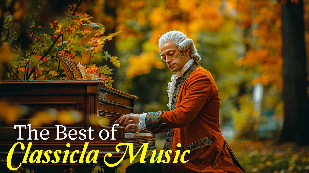 Timeless Classical Piano to Calm the Mind & Heal the Heart | Mozart, Chopin, Beethoven