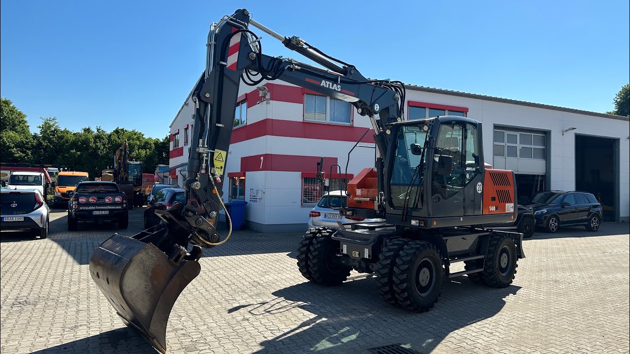 Atlas 140W Mobilbagger
