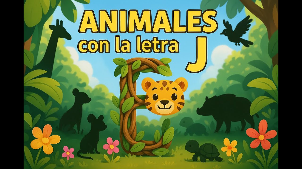 Cuentos infantiles – Animales con la letra J 🐆🦒 | Aprende con Cuentos al Oído