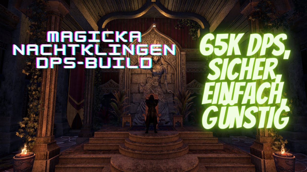 Magicka Nachtklingen DPS-Build für Vet-Einsteiger